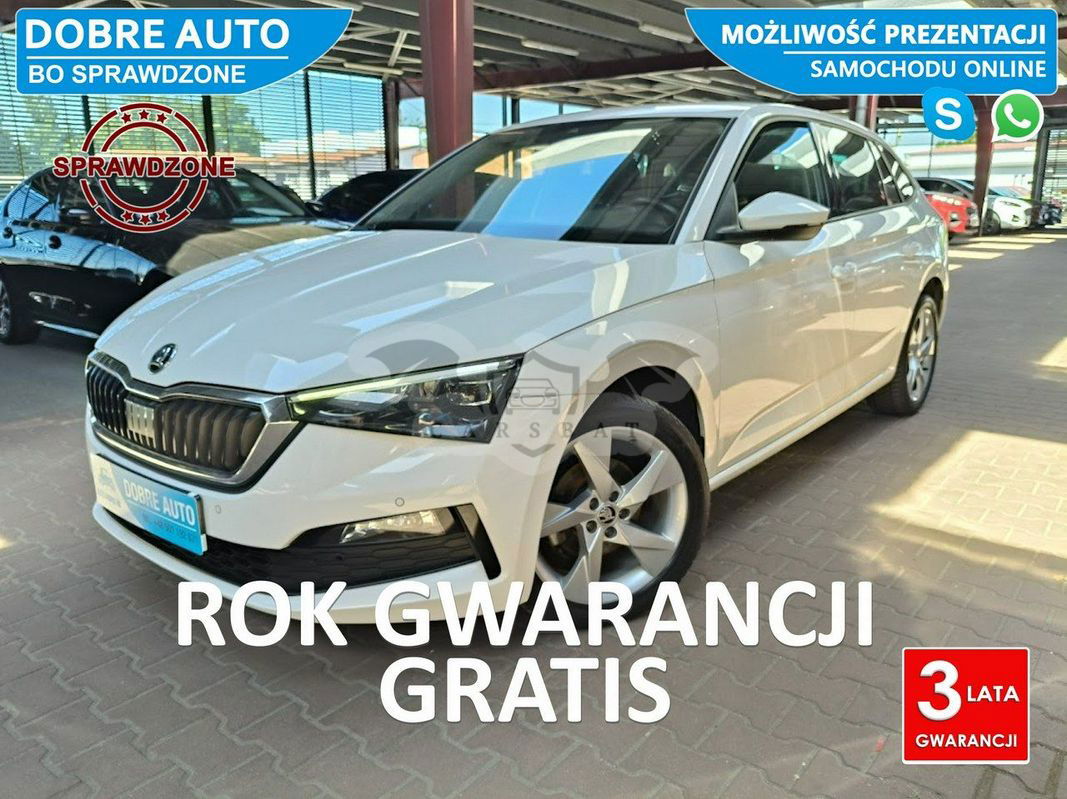 Skoda Scala 1.5 TSI Style 2022
