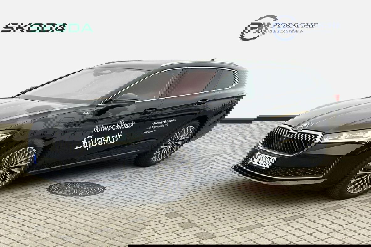 Skoda Superb VI 2024