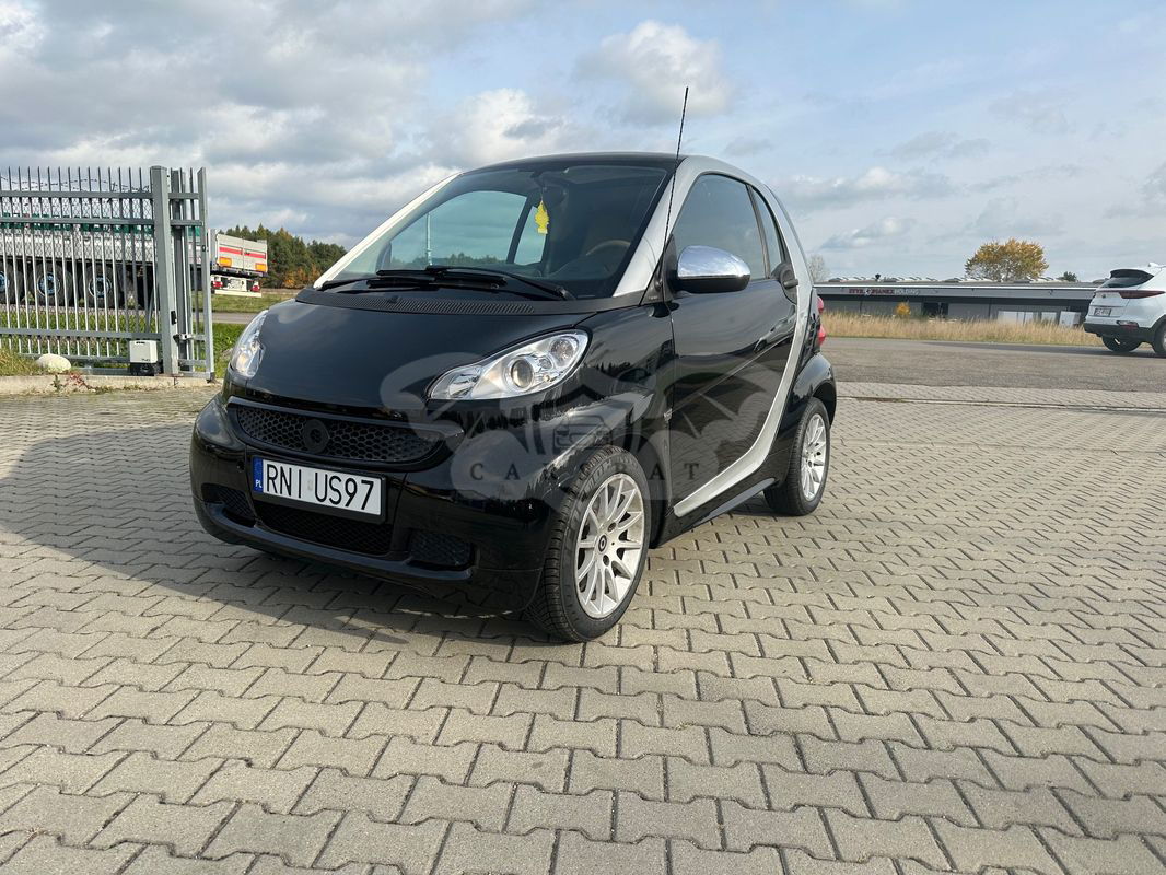 Smart Fortwo II perfect twinamic 2009