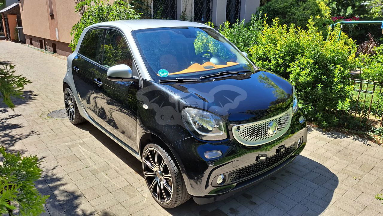 Smart Forfour II passion 2015