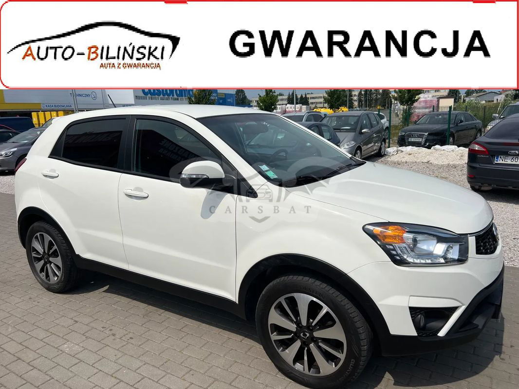 Ssangyong / KG Mobility Korando 2.0 Eco e-XDi DPF 2WD Sapphire 2014