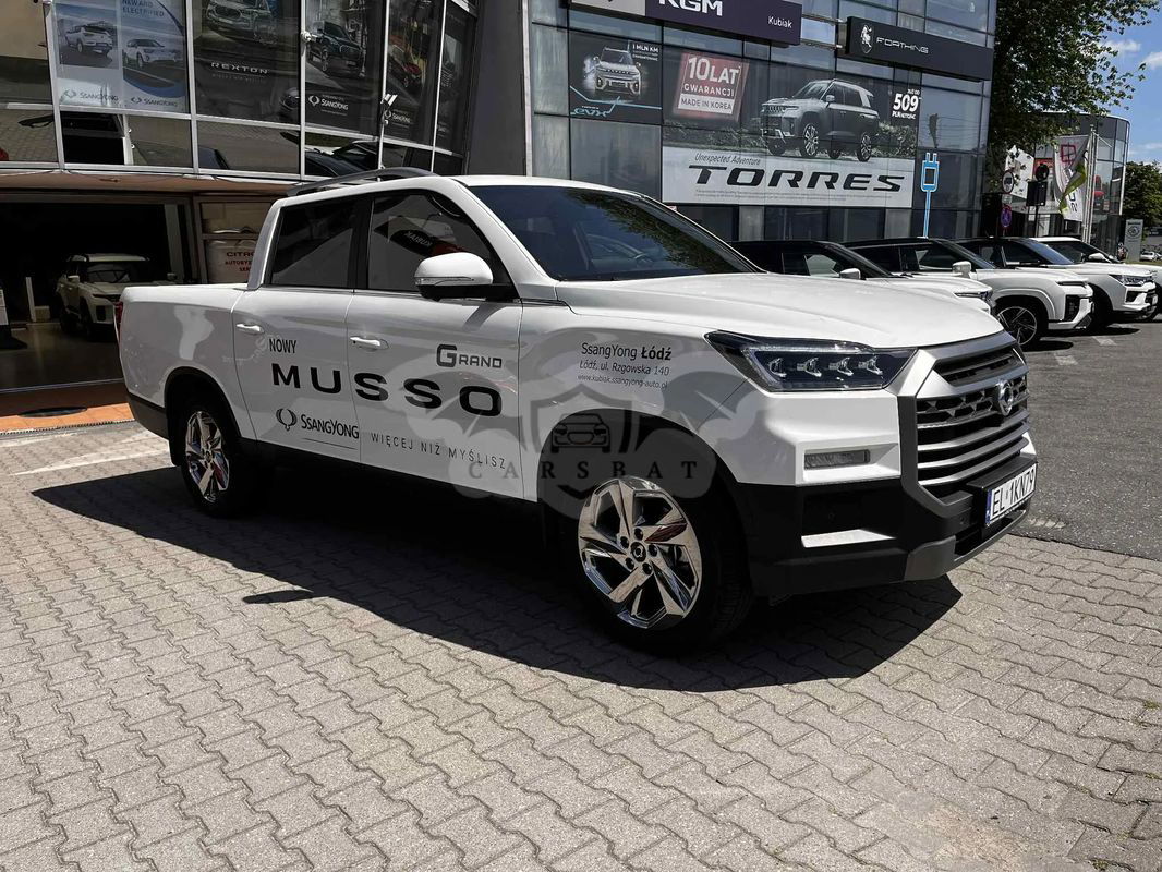 Ssangyong / KG Mobility Musso Grand 2.2 e-XDi Wild 4WD 2024
