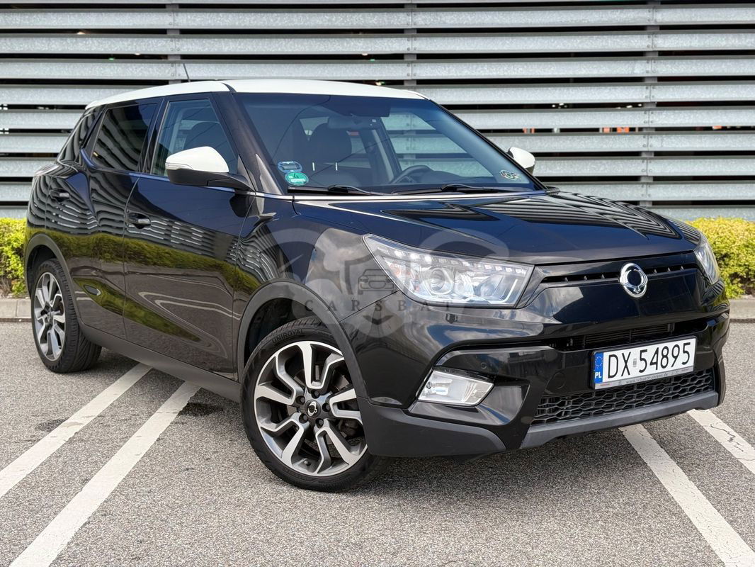 Ssangyong / KG Mobility Tivoli 2015