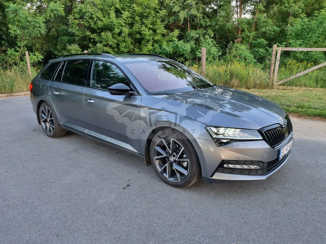 Skoda Superb III 2.0 TSI Sportline DSG 2024