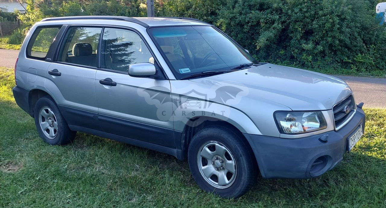 Subaru Forester II 2004