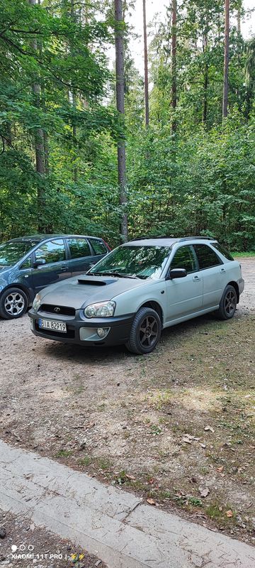 Subaru Impreza GD Kombi 2.0 GX 2003