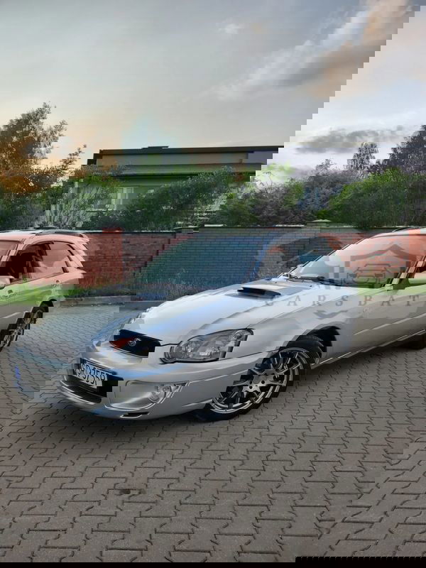 Subaru Impreza GD SW 2.0 WRX 4x4 2003