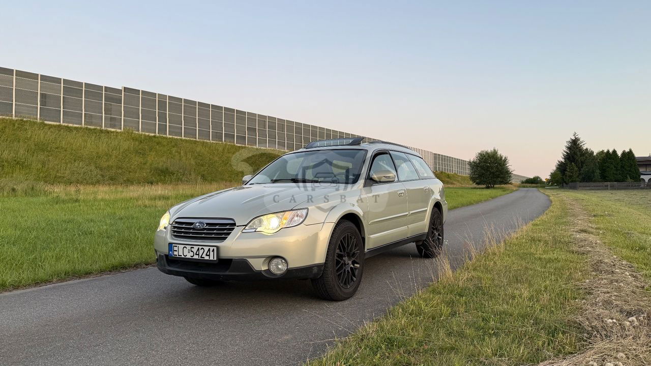 Subaru Outback III Legacy 3.0RE NAV/NSE 2007
