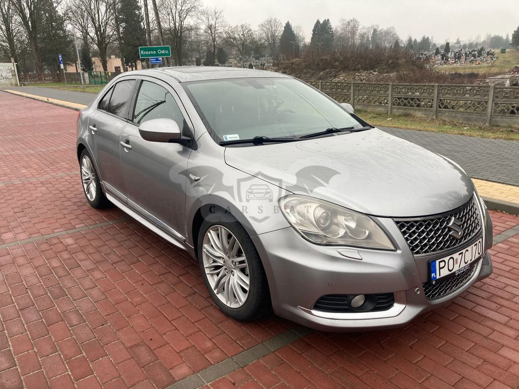 Suzuki Kizashi 2.4 4x4 CVT Sport 2011