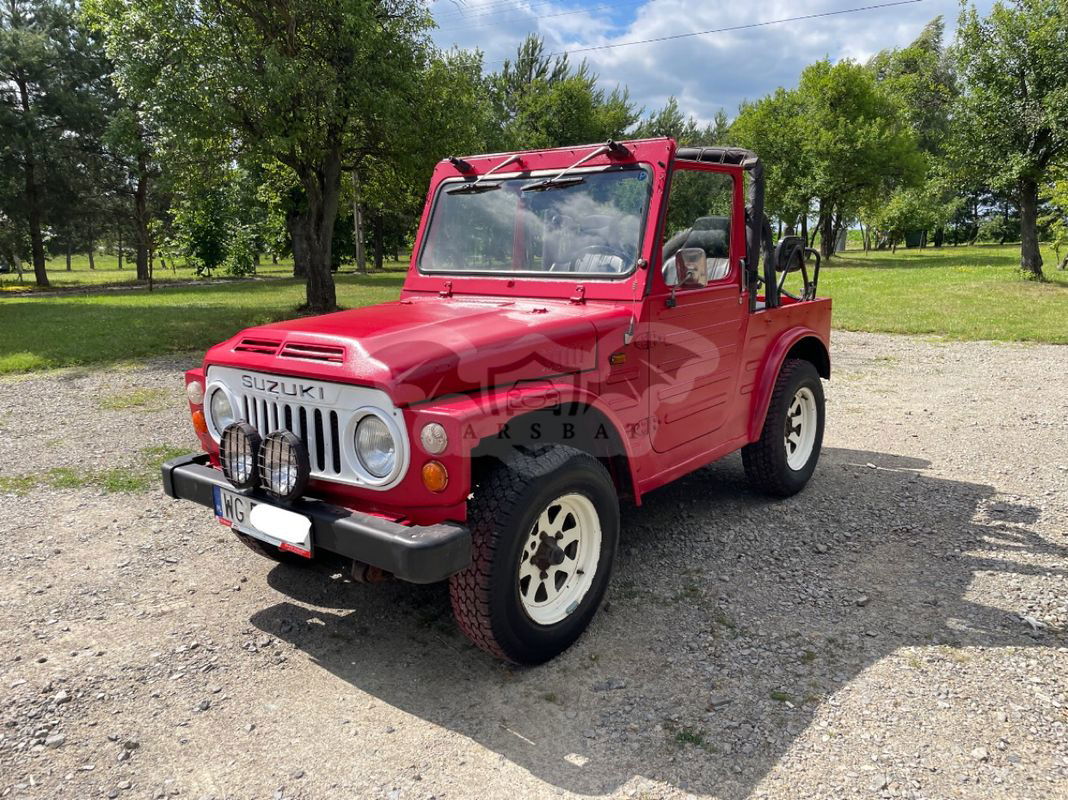 Suzuki SJ-Samurai 1980