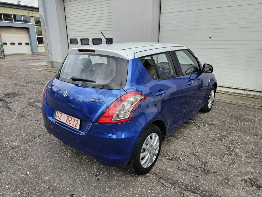 Suzuki Swift V 1.2 Comfort Plus 2017