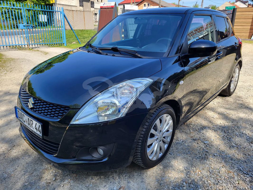 Suzuki Swift V 1.2 Comfort Plus 2012