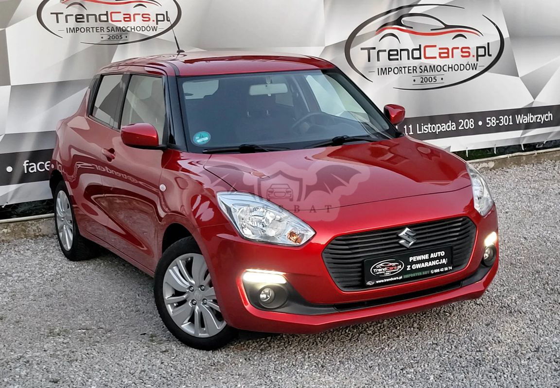 Suzuki Swift VI 1.2 Dualjet Hybrid Comfort 2020