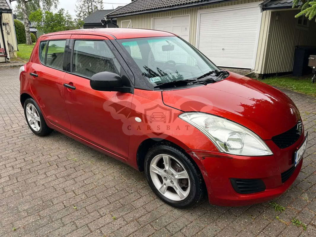 Suzuki Swift V 2011