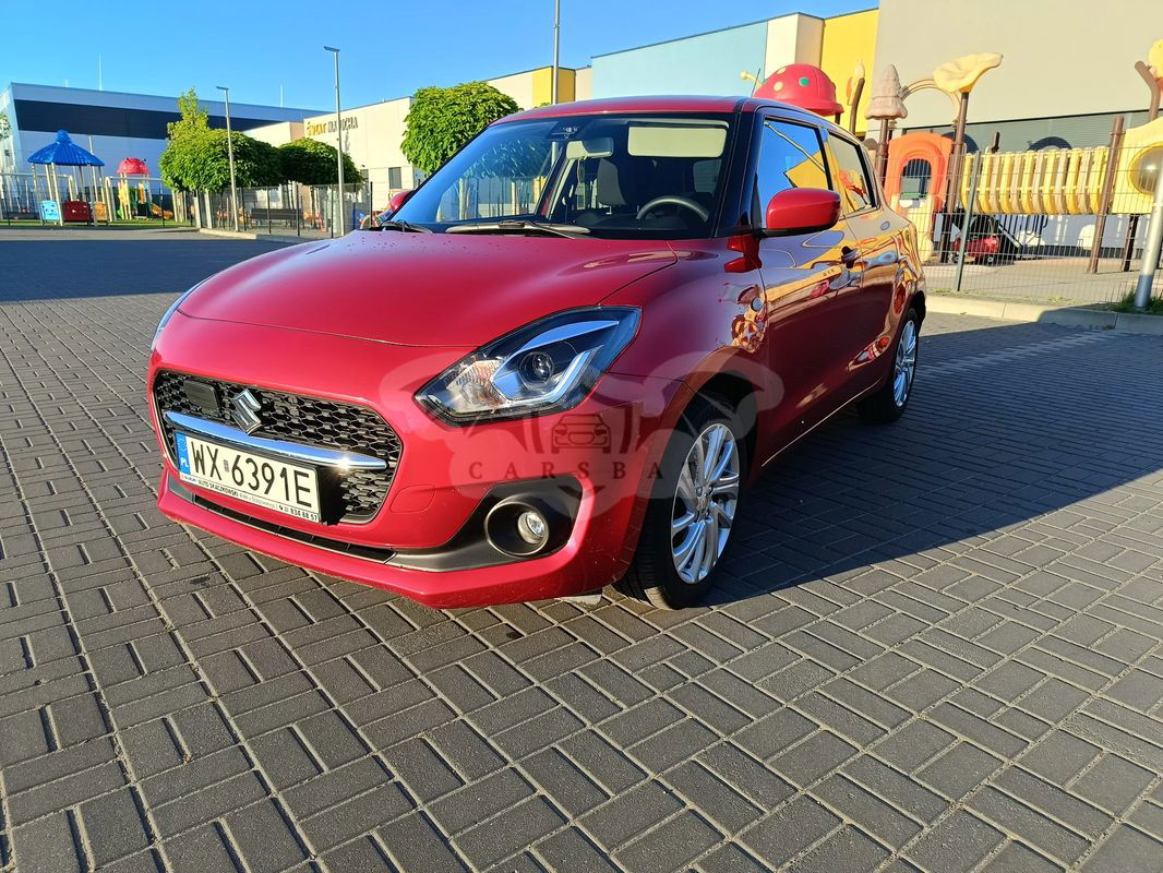 Suzuki Swift VI 2022