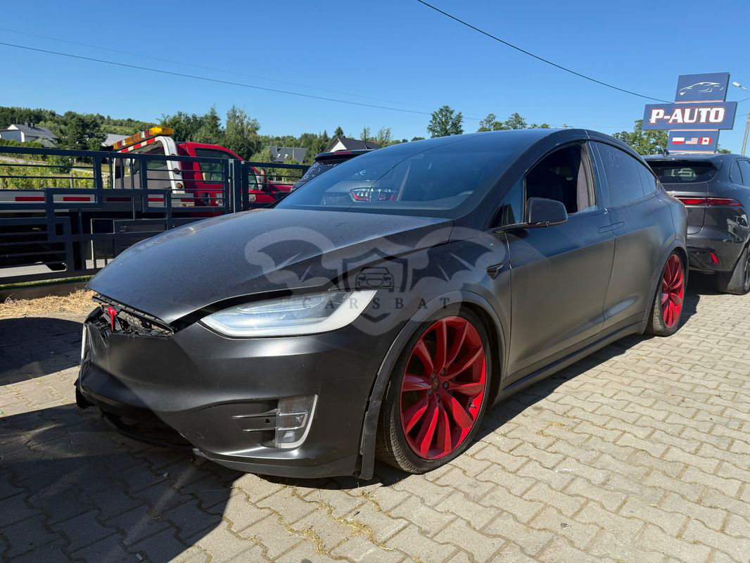 Tesla Model X Long Range AWD 2021