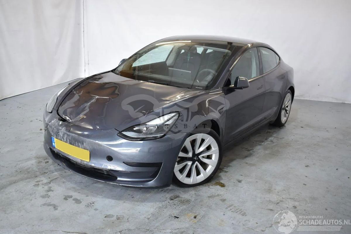 Tesla Model 3 Langstreckenbatterie Hinterradantrieb 2023