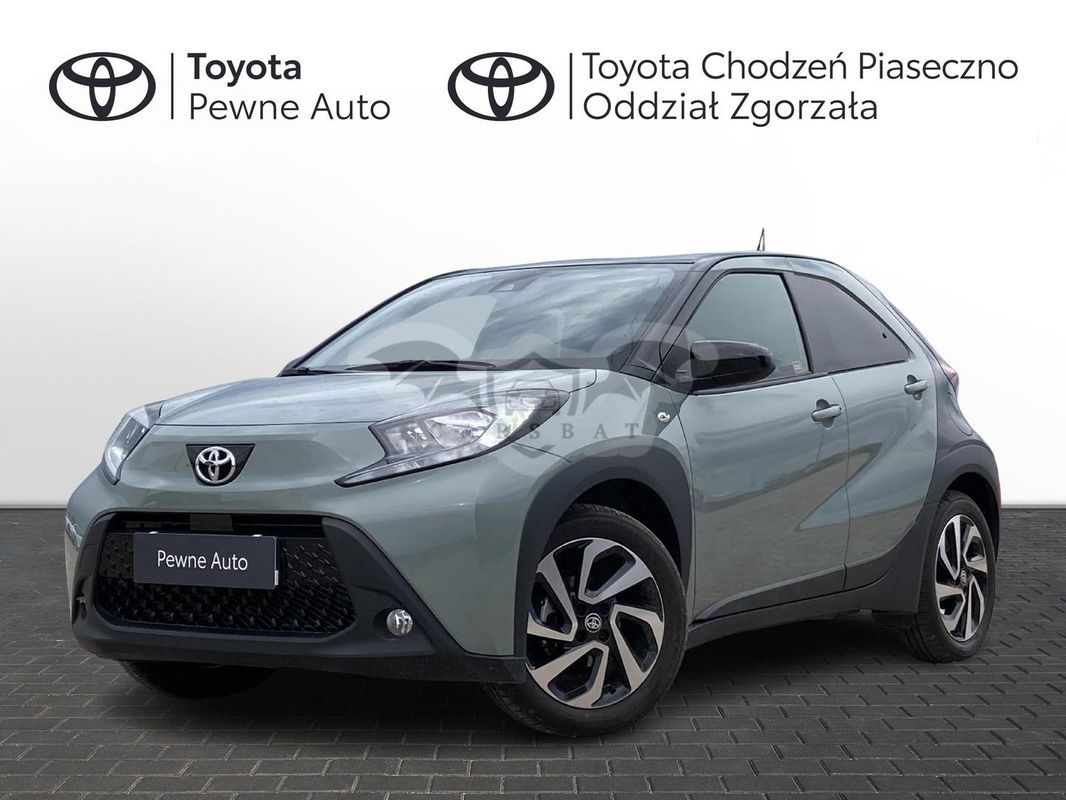 Toyota Aygo X 1.0 VVT-i Style CVT 2024