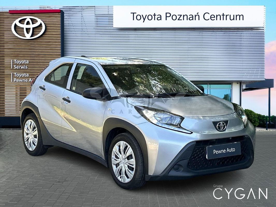 Toyota Aygo X 2022
