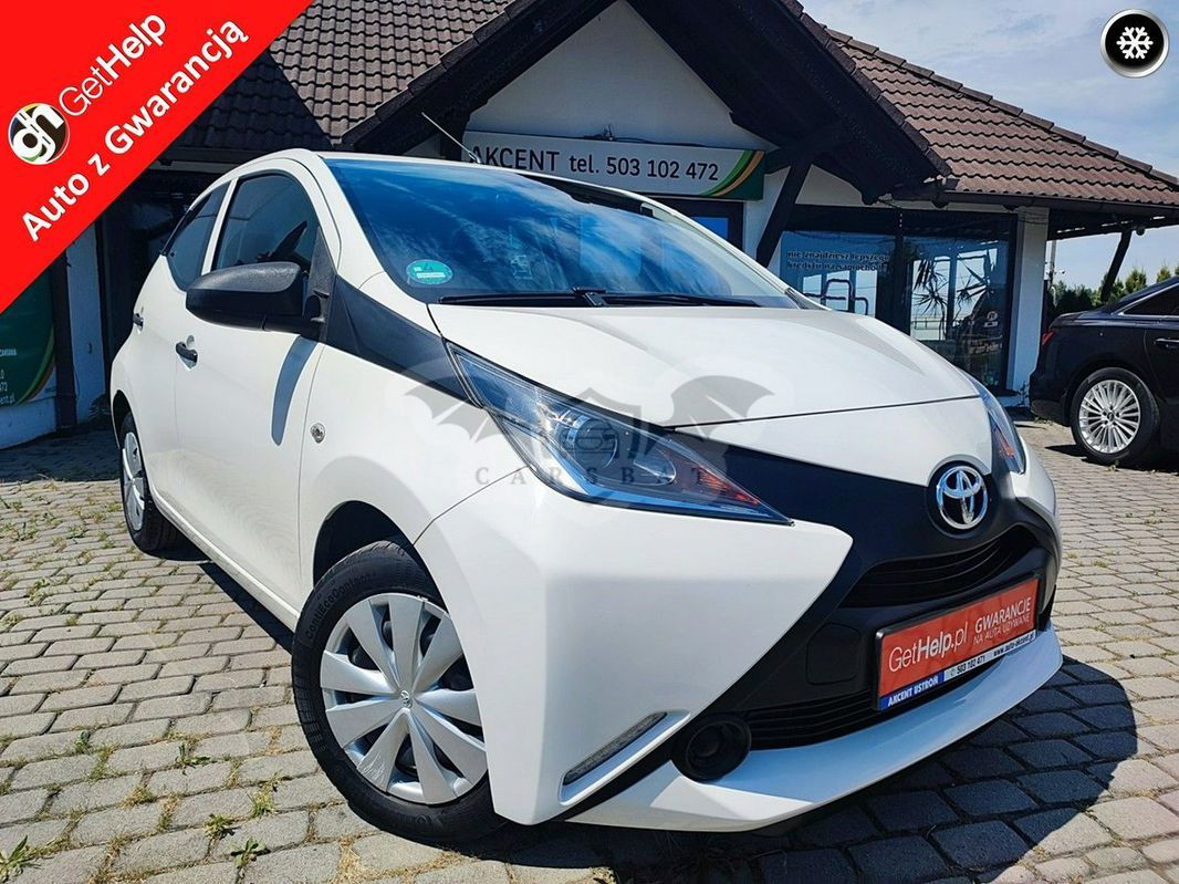 Toyota Aygo II x 2016