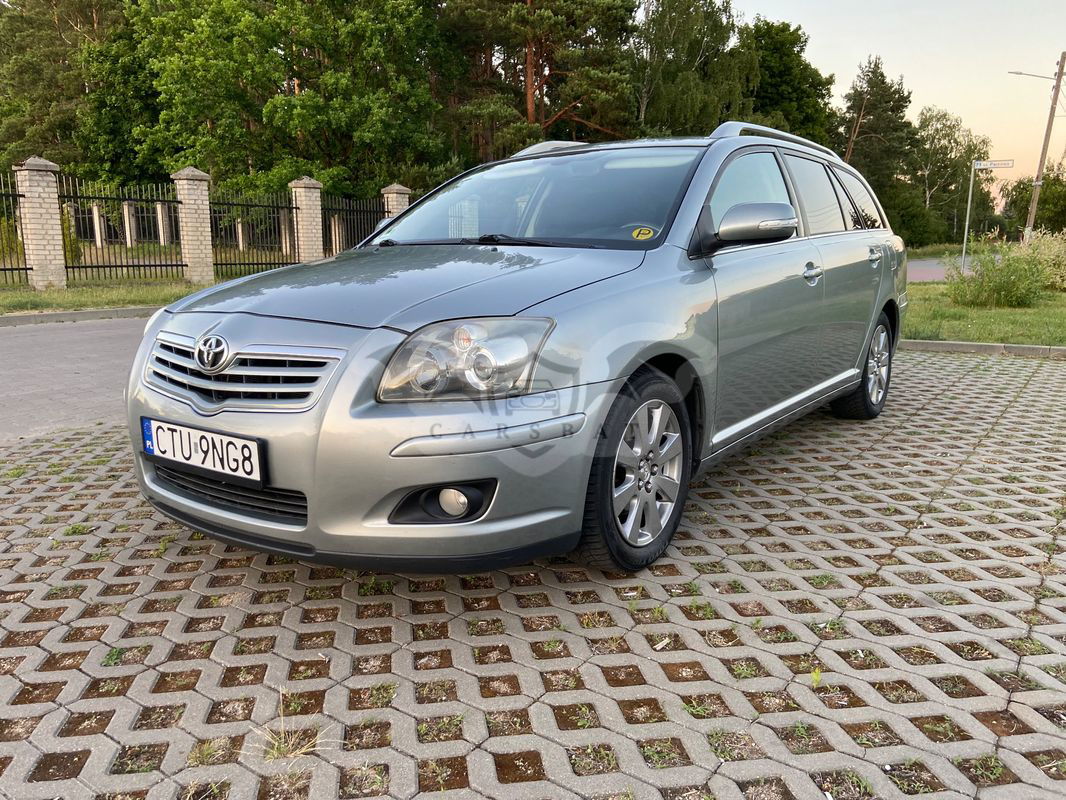 Toyota Avensis II 1.8 VVT-i Travel 2007