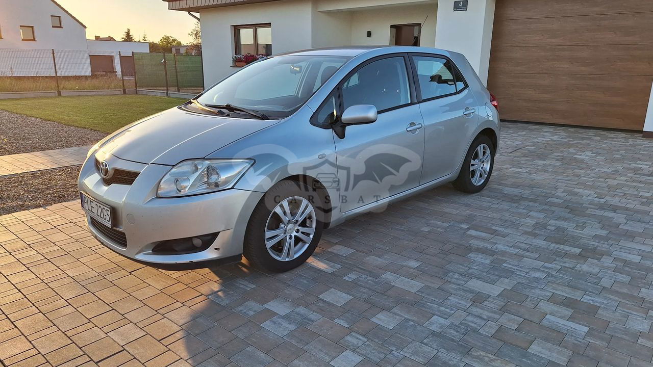 Toyota Auris I 2.0 D-4D 2007