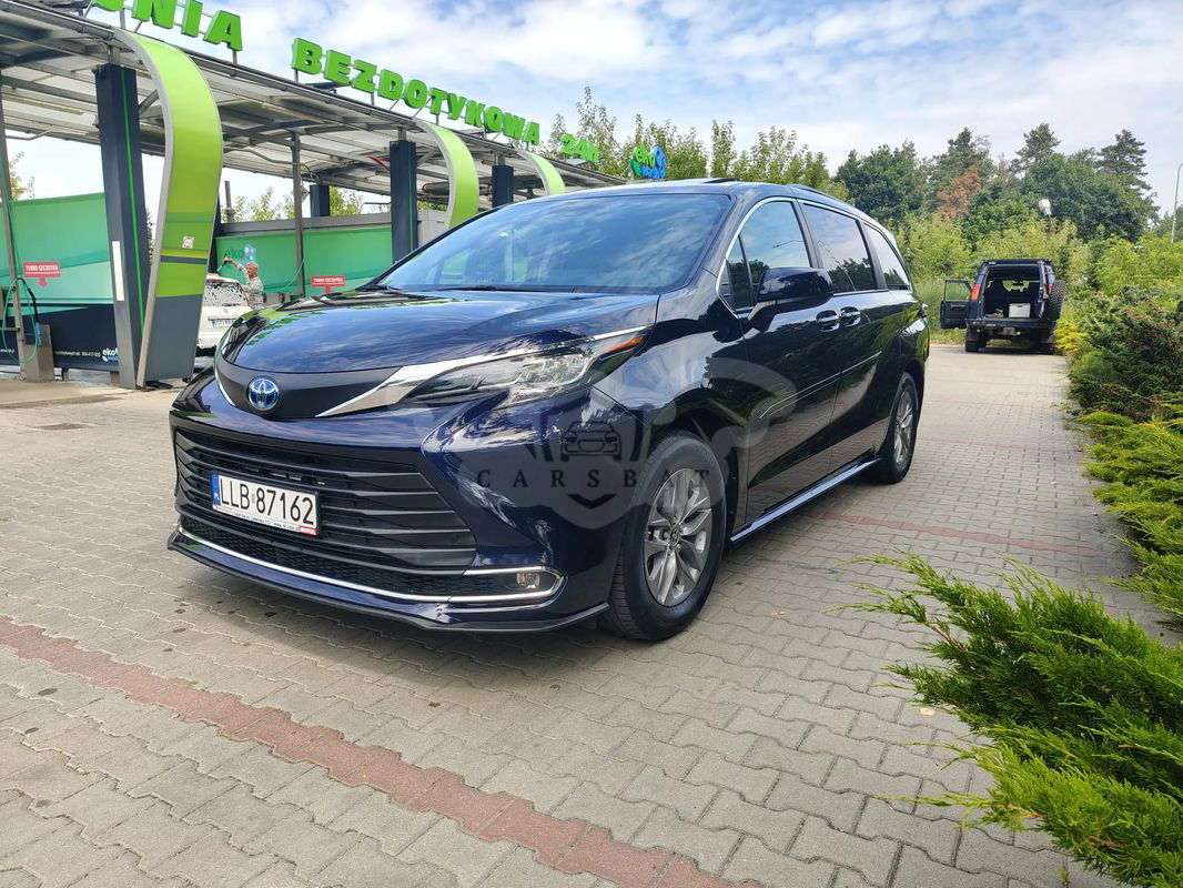Toyota Sienna 2022
