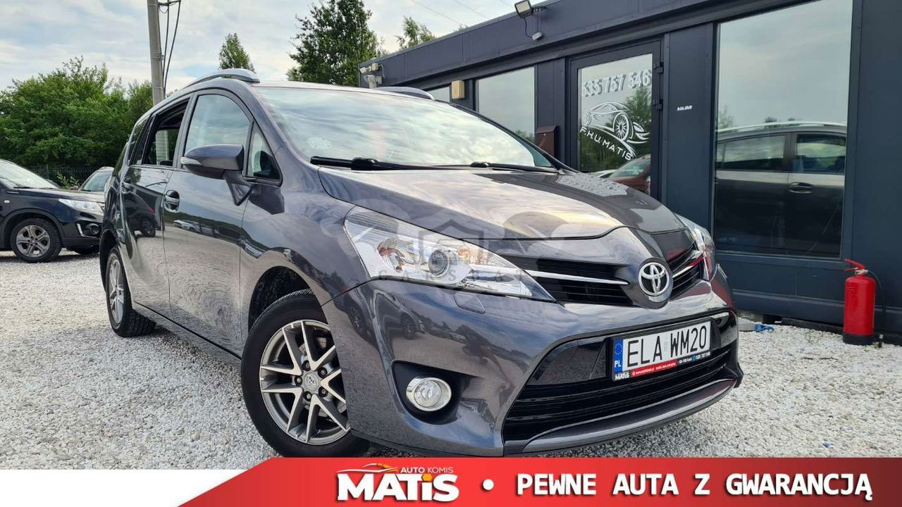 Toyota Verso 2014