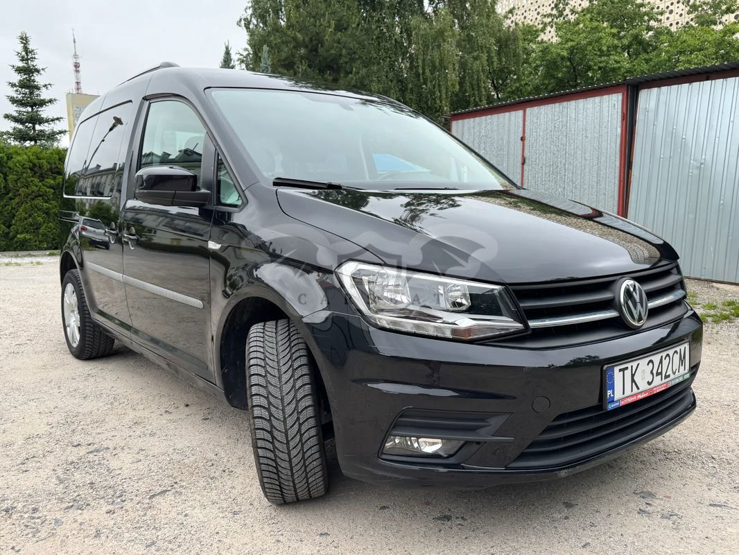 Volkswagen Caddy IV 1.4 TSI Comfortline 2019