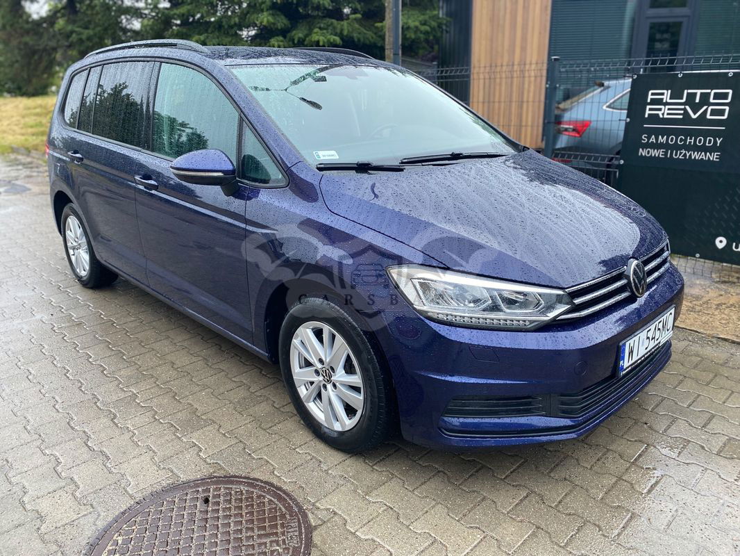 Volkswagen Touran III 2.0 TDI BMT SCR Comfortline 2022