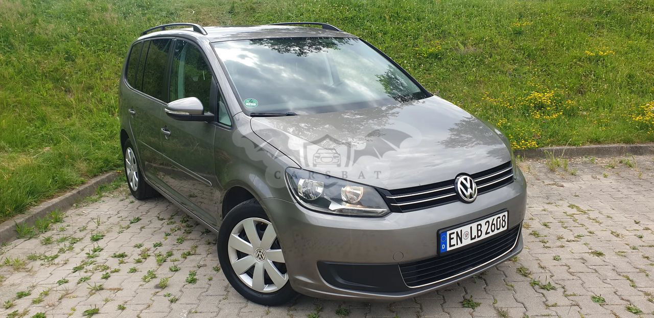 Volkswagen Touran II 1.6 TDI DPF BlueMot Comfortline 2010