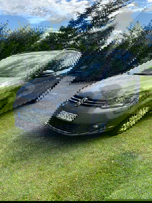 Volkswagen Touran II 2012