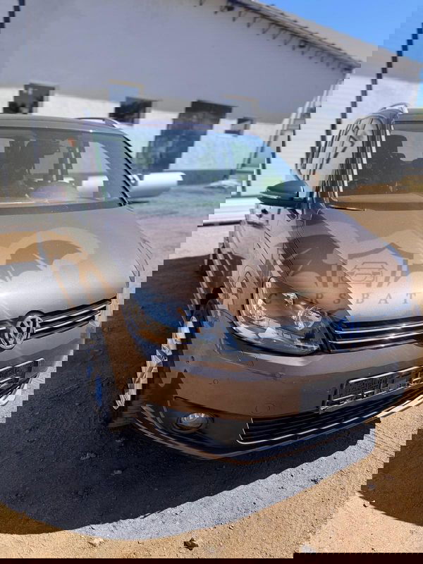 Volkswagen Touran II 1.2 TSI BlueMot Comfortline 2014