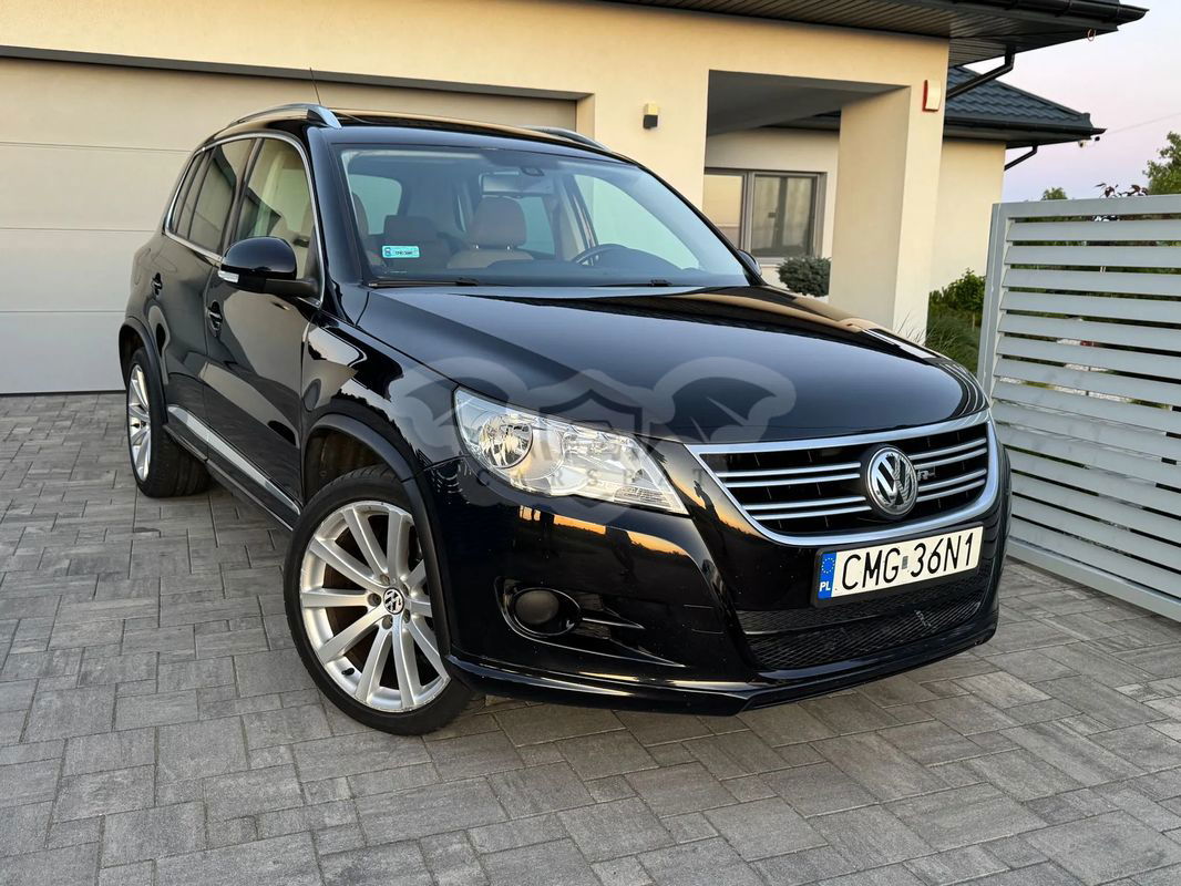Volkswagen Tiguan I 2.0 TDI 4Mot R-Style 2007