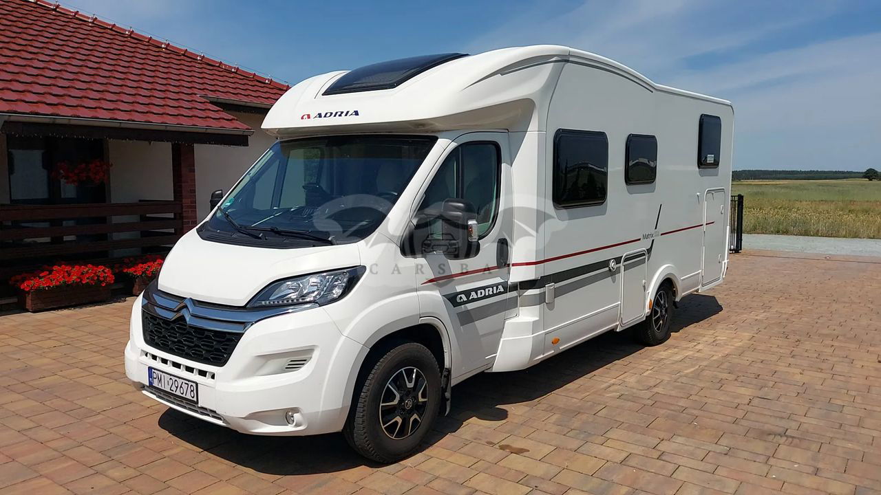 Citroën Adria Matrix 2017