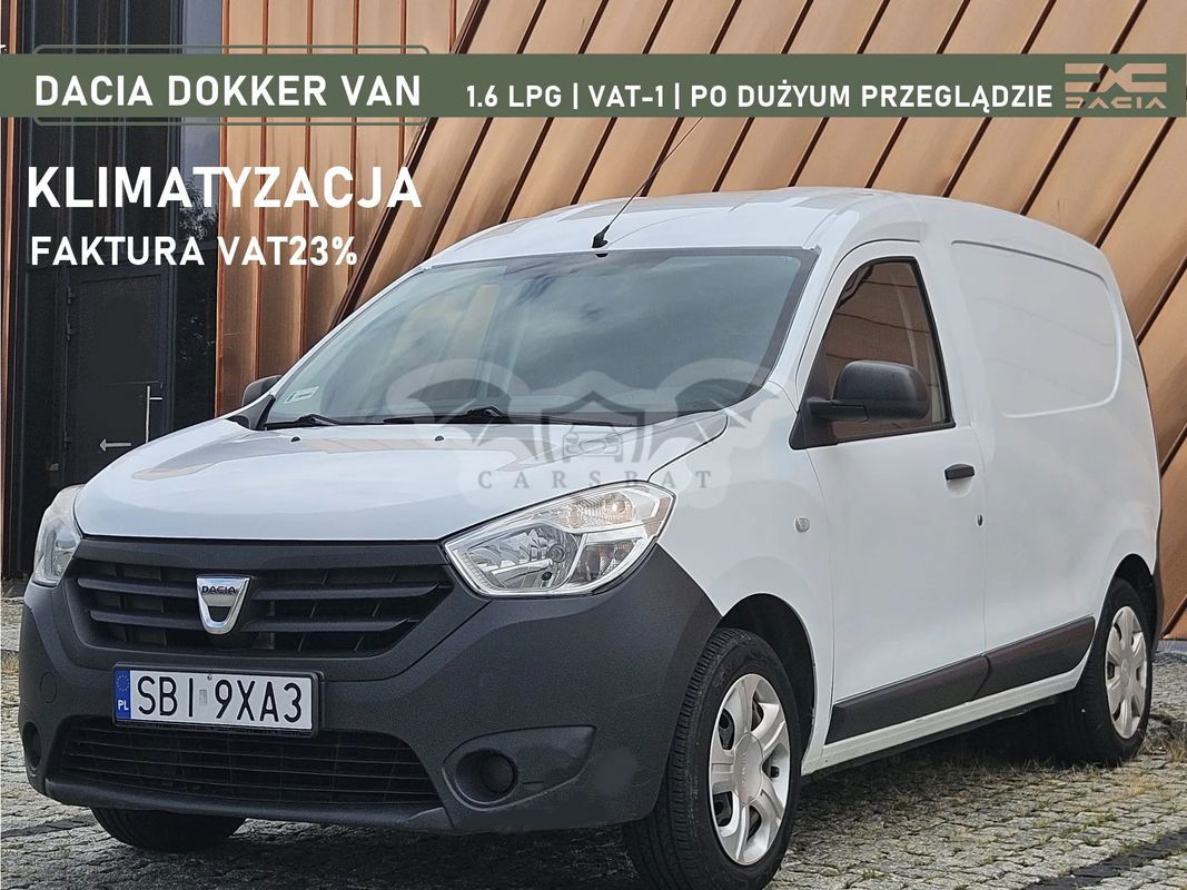 Dacia Dokker 2015