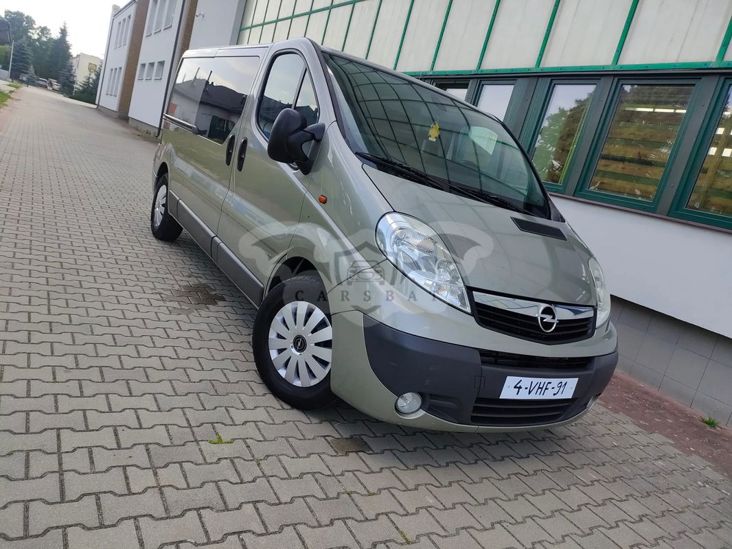 Opel Vivaro 2010