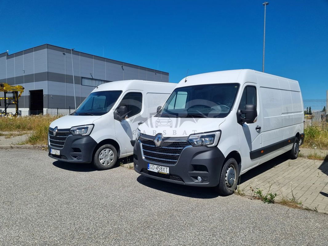 Renault Master 2021