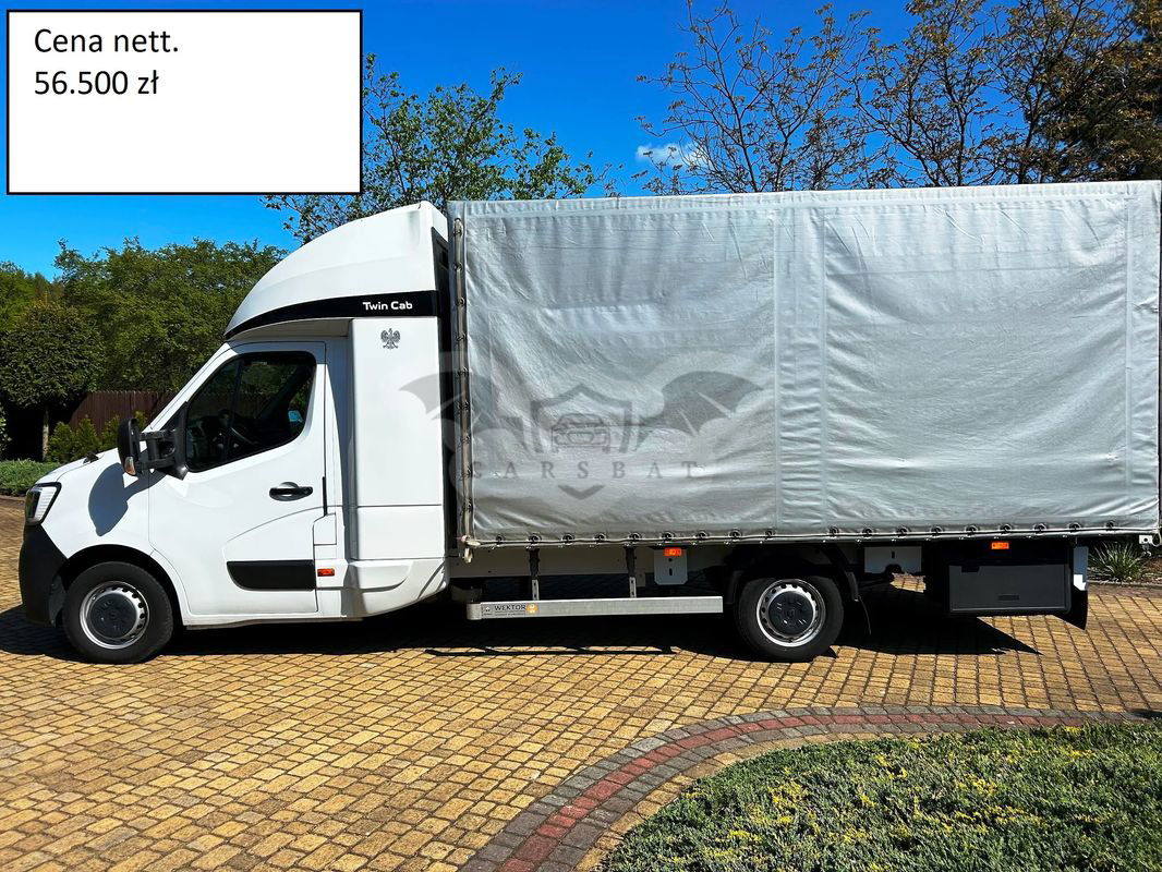 Renault Master 2021