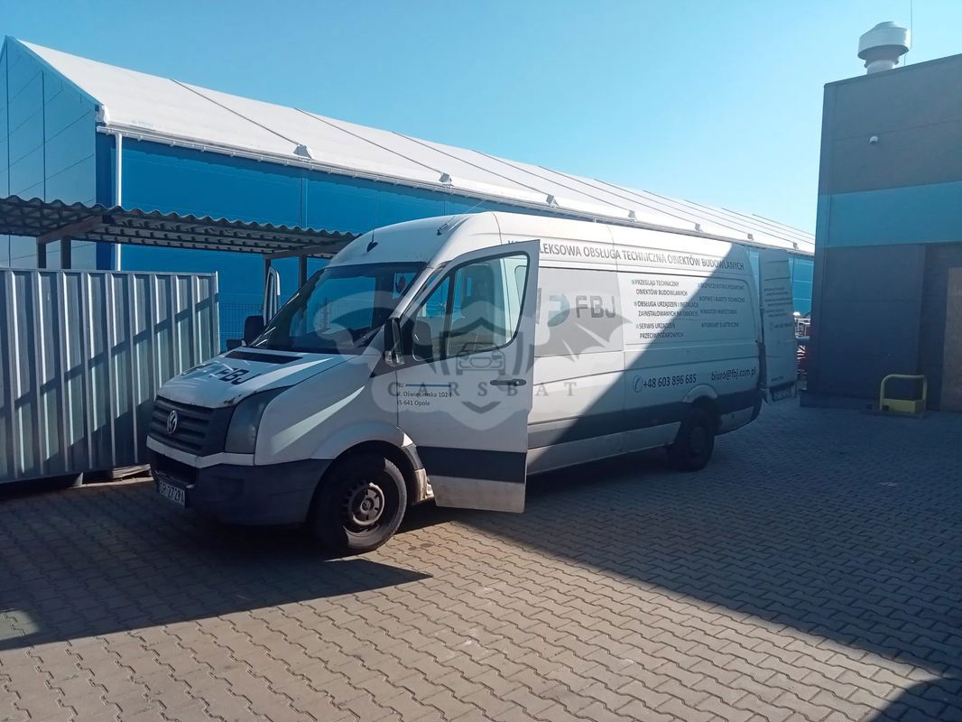 Volkswagen Crafter 2011