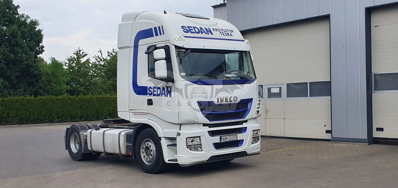 Iveco Stralis 2013