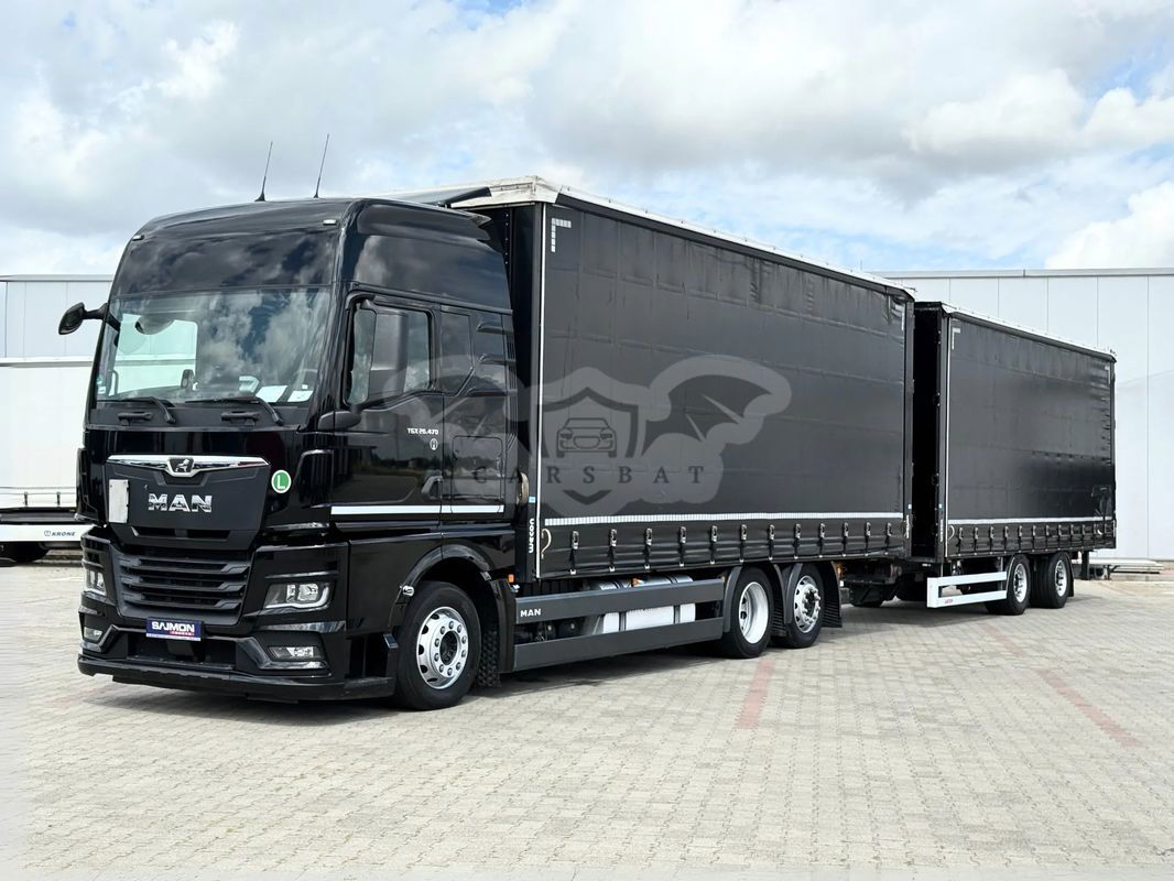 MAN TGX 2021