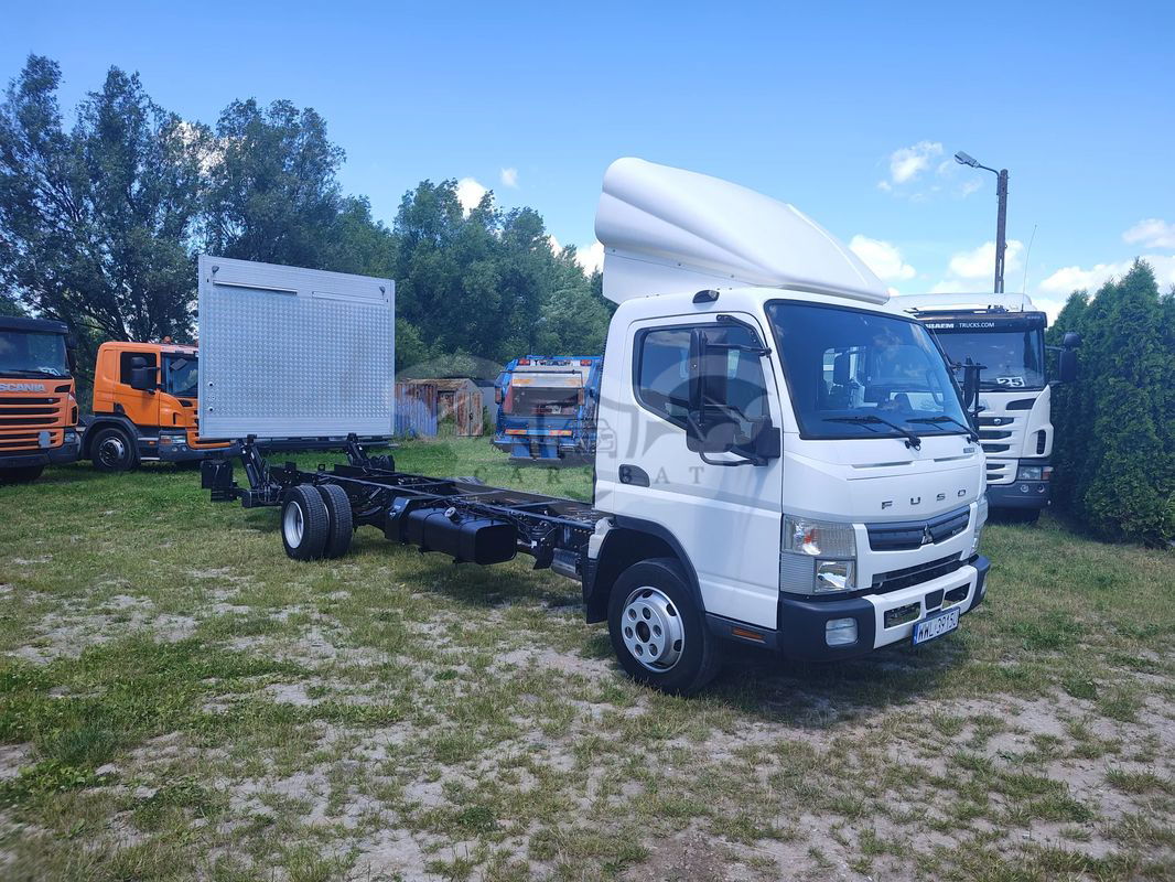 Mitsubishi Fuso Canter 2019