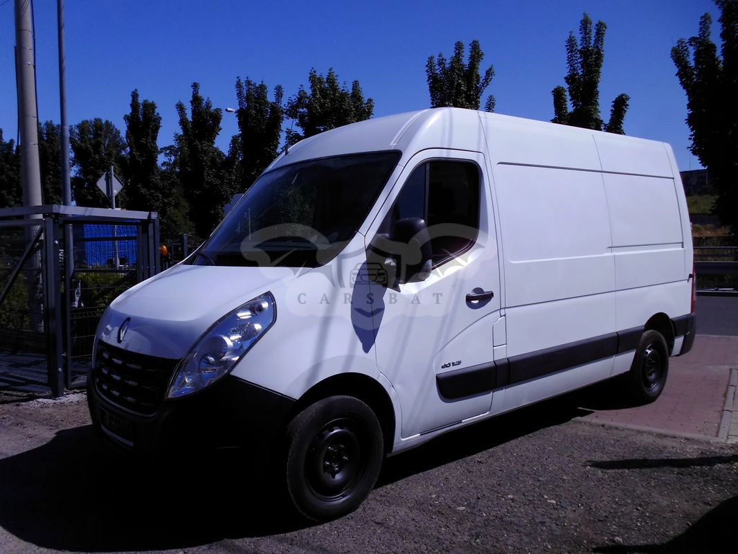 Renault Master 2012
