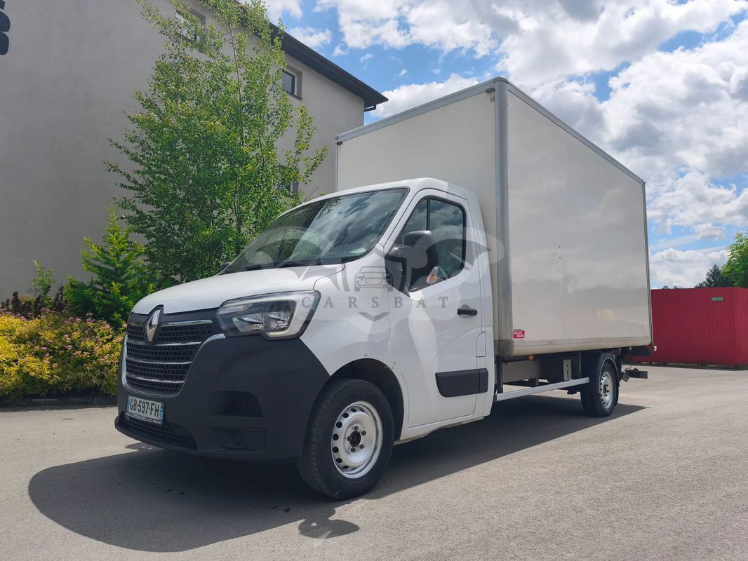 Renault Master 2021