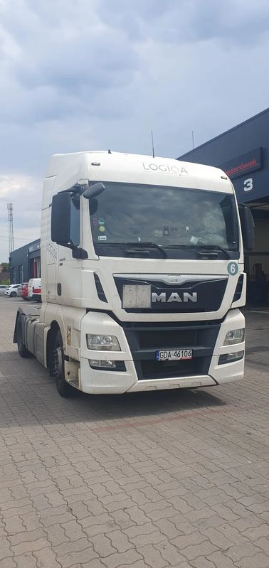 MAN TGX 2016