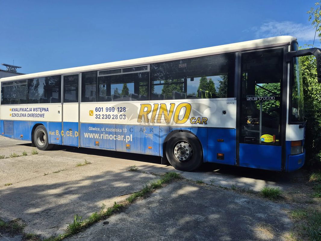 Setra  setra 12 m przystosowana do nauki jazdy 1998