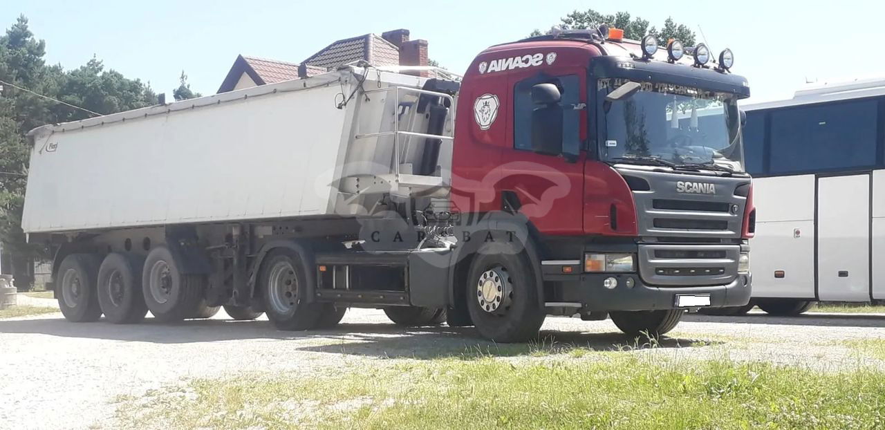 Scania P-series 2011
