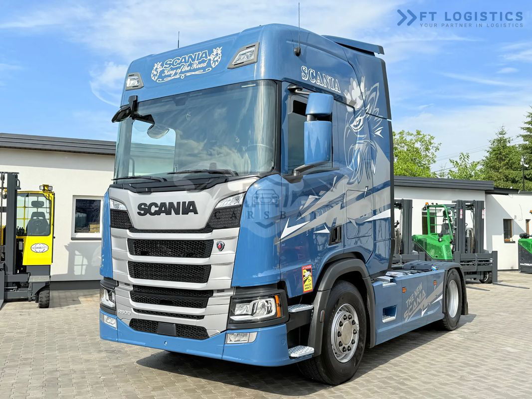 Scania R-series 2018