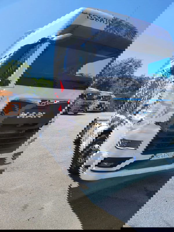 MAN TGX 2022